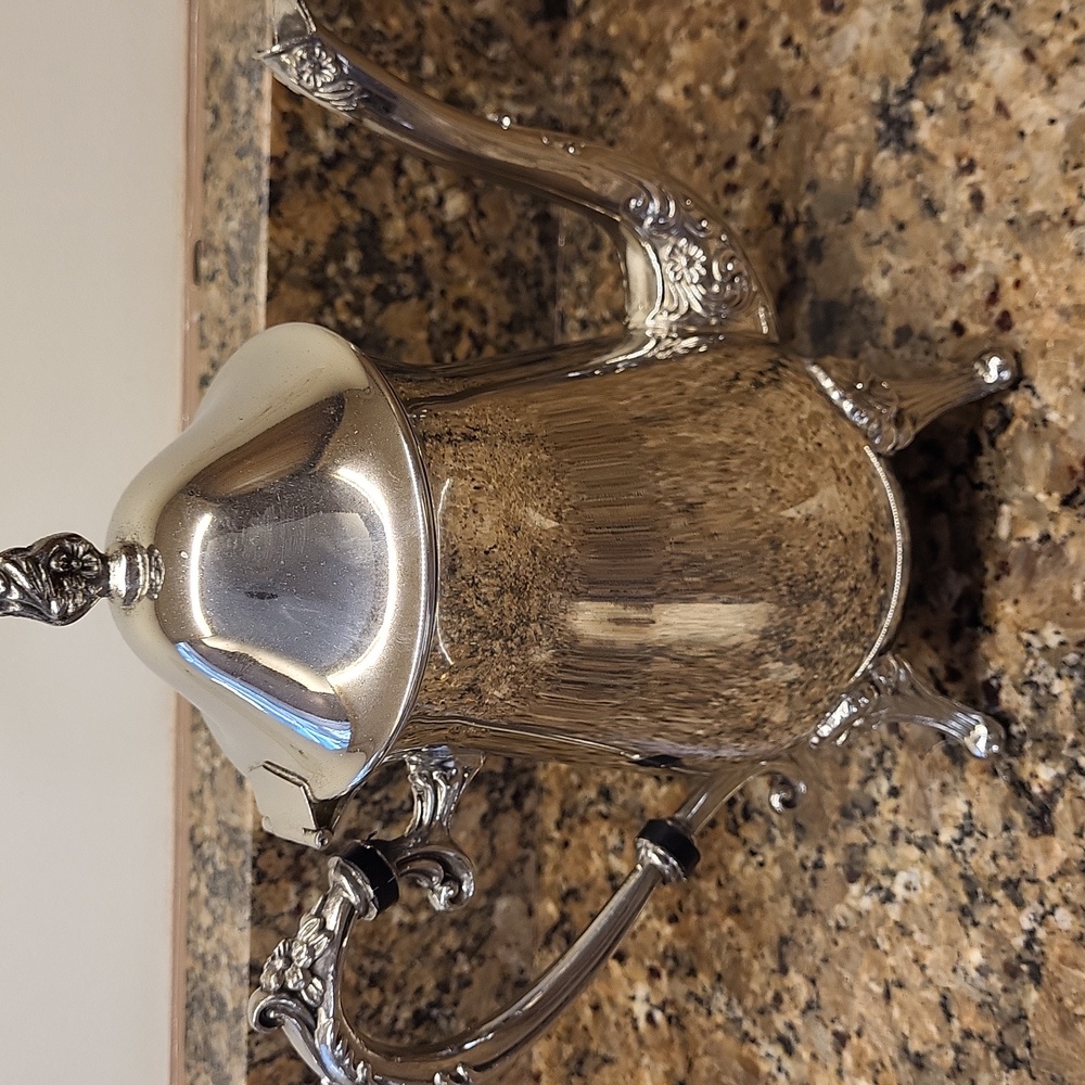 Silverplated Tea Pot